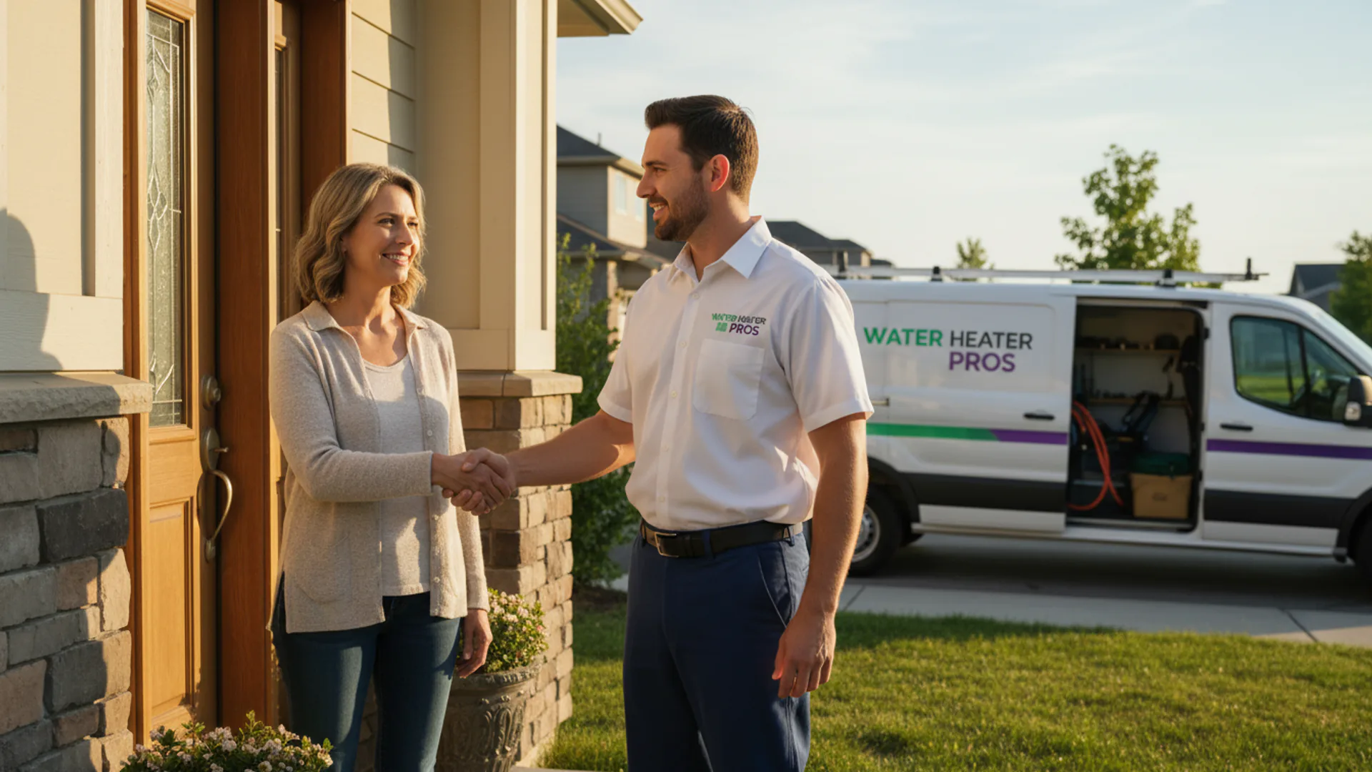 water heater repair in Freeport, TX Near Me